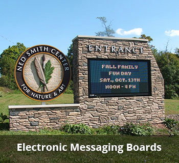Electronic Messaging Boards