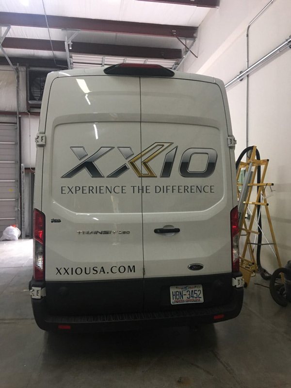 Commercial vehicle wraps by QC Signs Charlotte