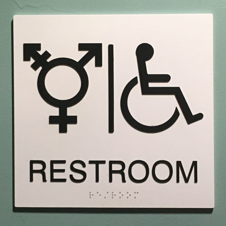 ADA compliant bathroom signs in Charlotte, NC