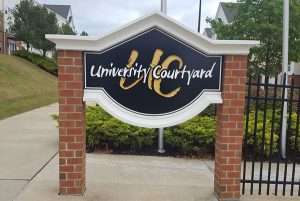 University HDU sign by Qc Signs & Graphics