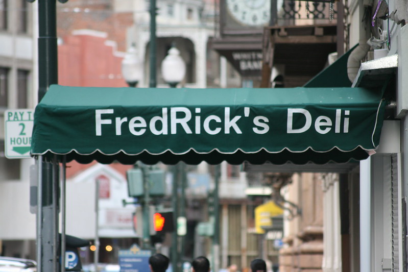 FredRick’s Deli Storefront Awning Signs & Graphics in Charlotte, NC