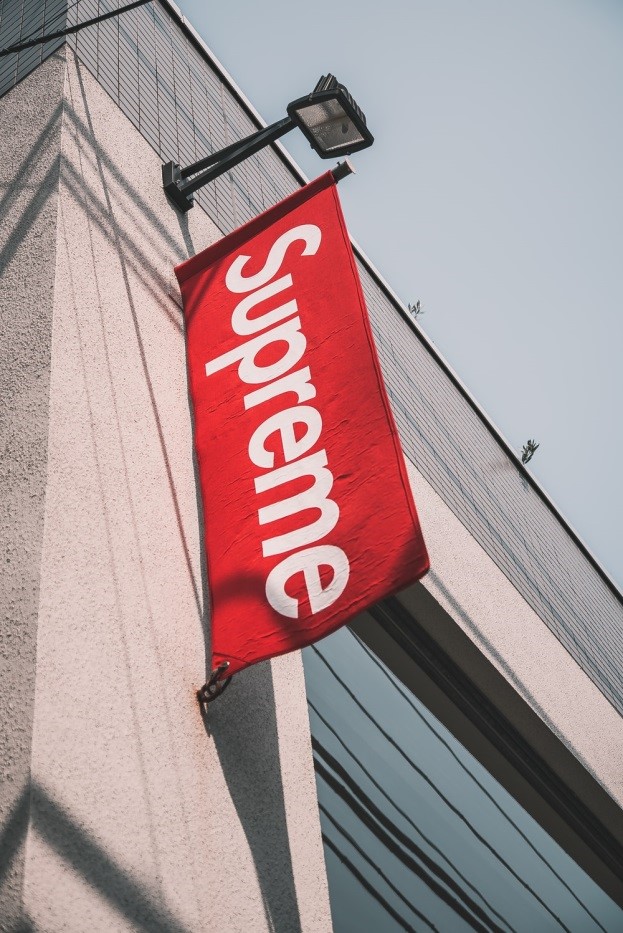 Supreme outdoor banner in Charlotte, NC