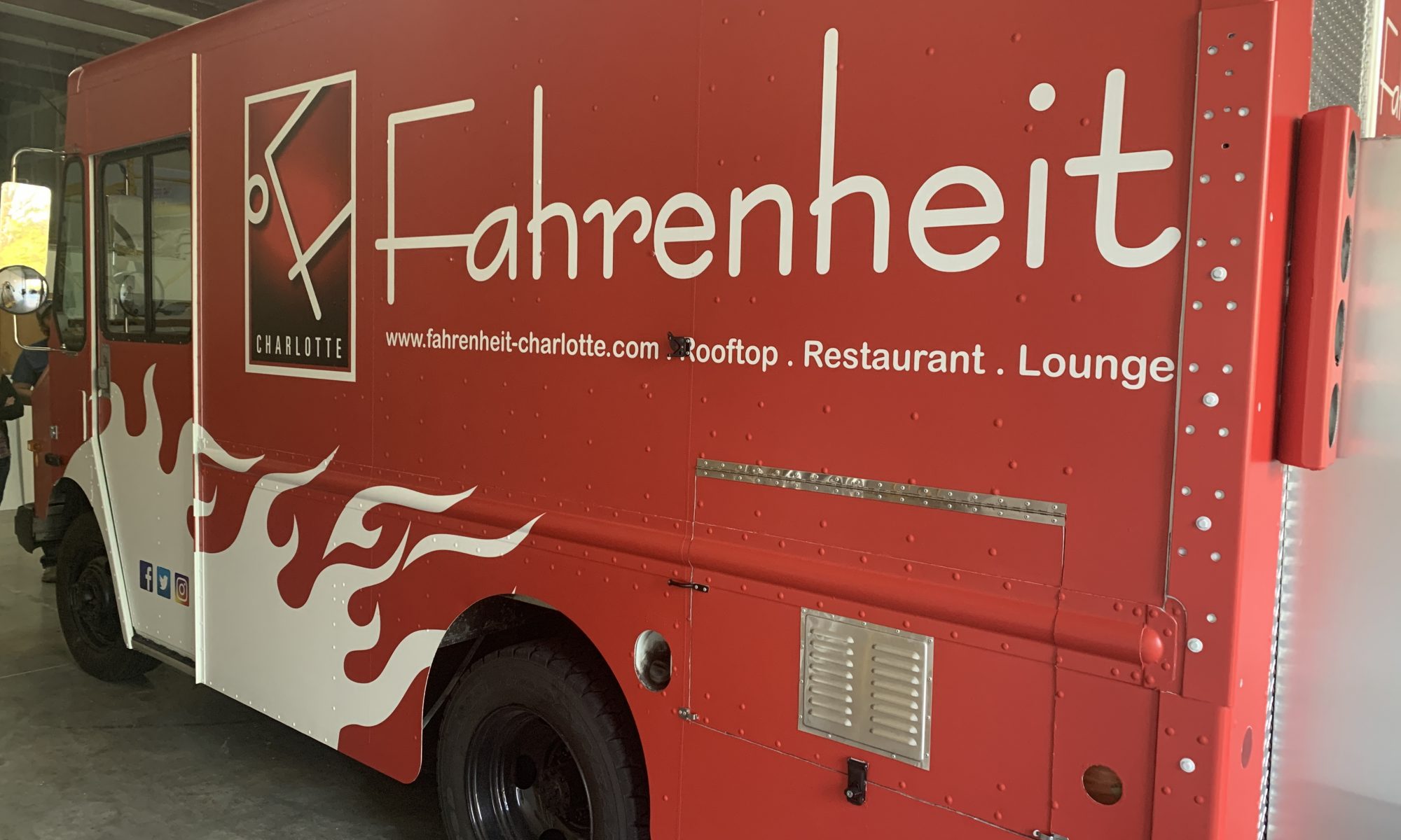Fahrenheit Commercial Truck Wraps in Charlotte, NC