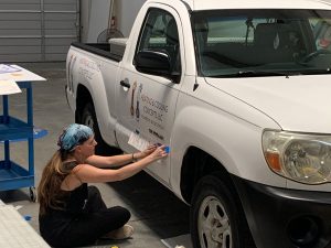 Attractive vehicle wraps in Charlotte, NC