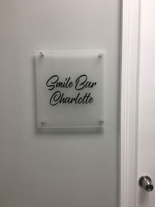 Acrylic Door Signs for Business in Charlotte, NC