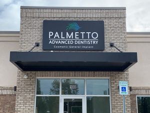 Palmetto Outdoor Building Signs in Charlotte, NC