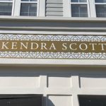 Kendra Scott Outdoor Signs by QC Signs Charlotte