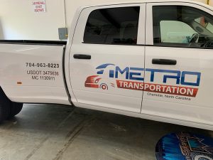 Vehicle Wraps for Metro Transportation in Charlotte, North Carolina