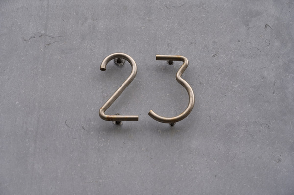 23 Metal Address Signs in Charlotte, NC