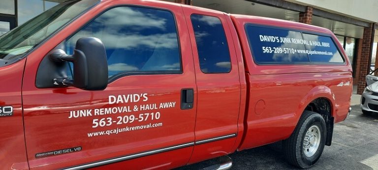 Custom Vehicle Graphics for David's by QC Signs& Graphics in Charlotte, NC