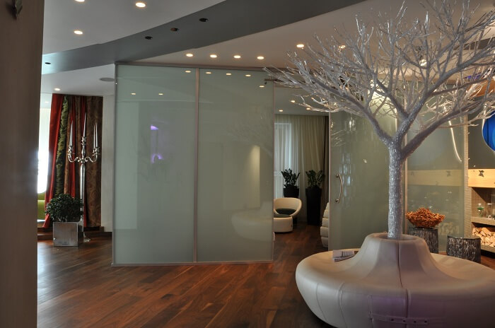 Frosted Window Films for Office