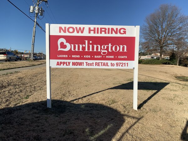Burlington Post & Panel Signs in Charlotte, NC