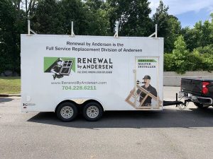 Full Trailer Wraps for Renewal by Anderson in Charlotte, NC