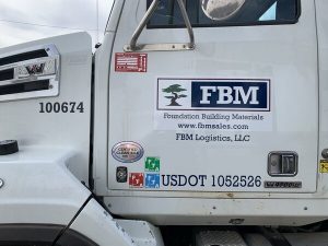 FBM Truck Graphics Made in Charlotte, NC