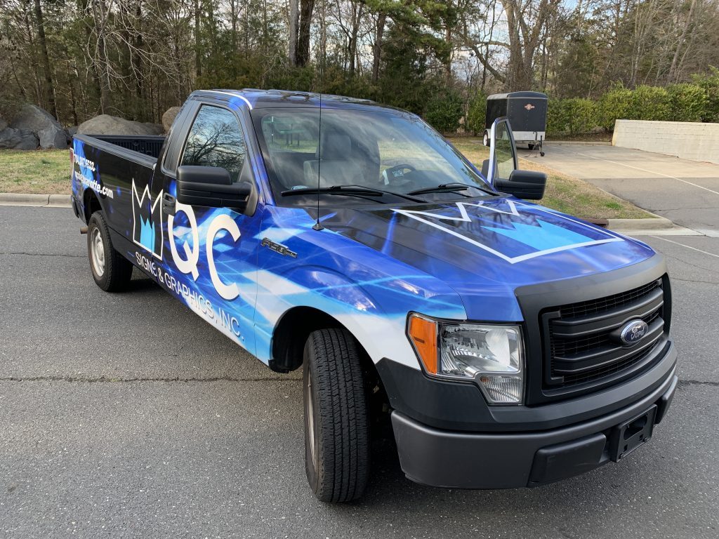 Full SUV Wraps and Graphics for QC Signs & Graphics in Charlotte, NC