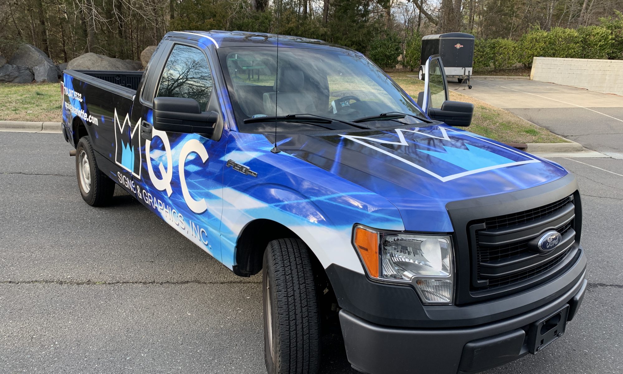 Commercial SUV Wraps in Charlotte, NC