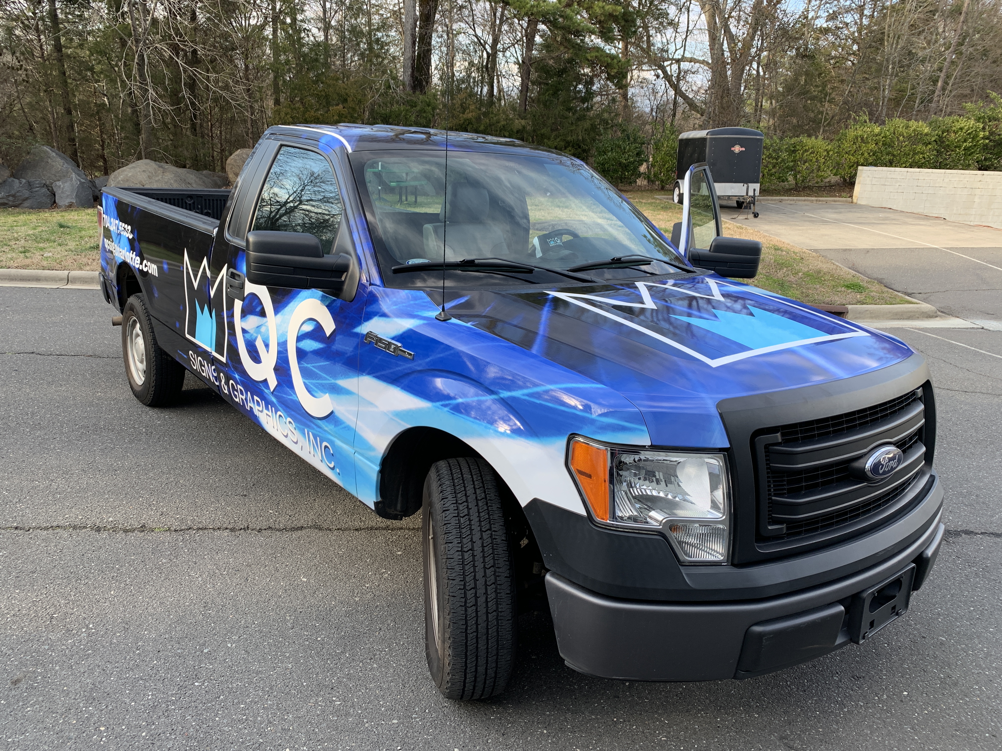 Commercial SUV Wraps in Charlotte, NC