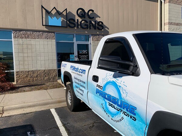 Pro Pressure Solution Commercial SUV Wraps in Charlotte, NC