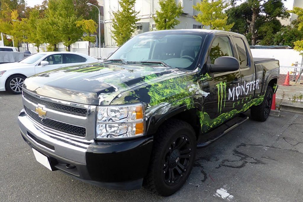 Monster SUV Wraps in Charlotte, NC