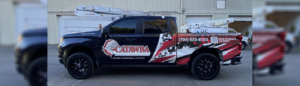 Full Commercial Truck Wrapping in Charlotte, NC