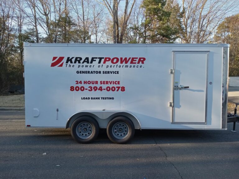 Kraft Power Full Truck Wrapping in Charlotte, NC