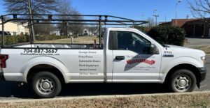Trash Big Cleaning Done by QC Signs & Graphics Charlotte, NC