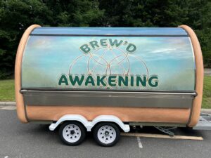 Brew'd Awakening Food Truck Wrap By QC Signs Charlotte, NC